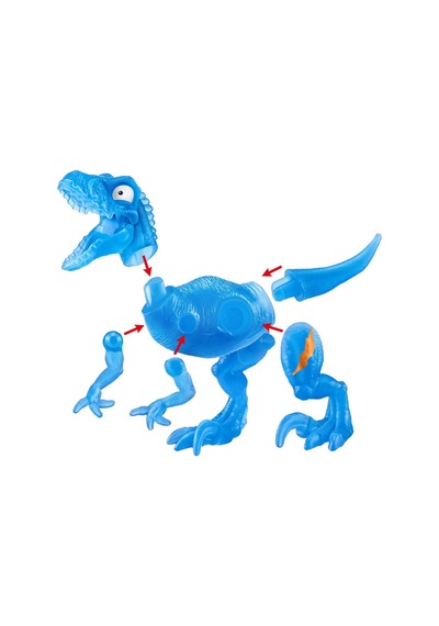 Mhr09000 Smashers Nano Jurassic Sürpriz - 74132tq1