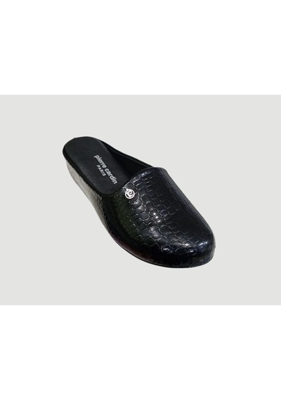 Pierre Cardin Pc-55373 Kadın Ev Terliği Siyah Çok Renkli
