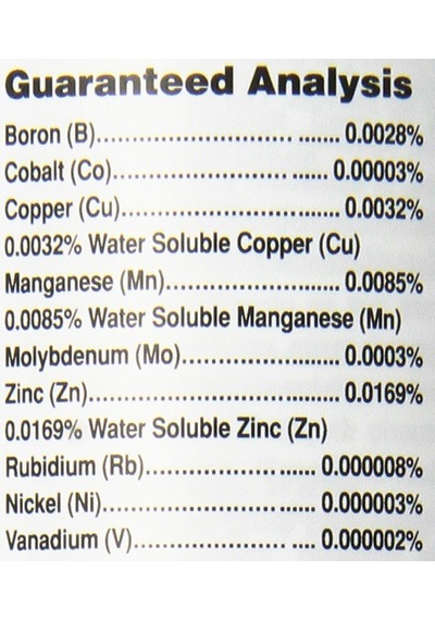 Seachem Flourish Trace 500 Ml