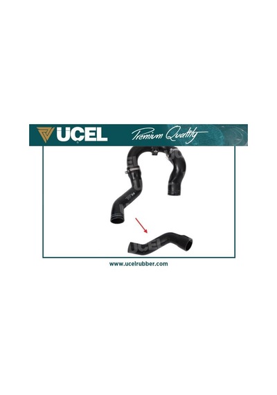 Üçel Turbo Hortumu Büyük Doblo 2 1.3 Mjtd 09 Ucel S35656 51832981