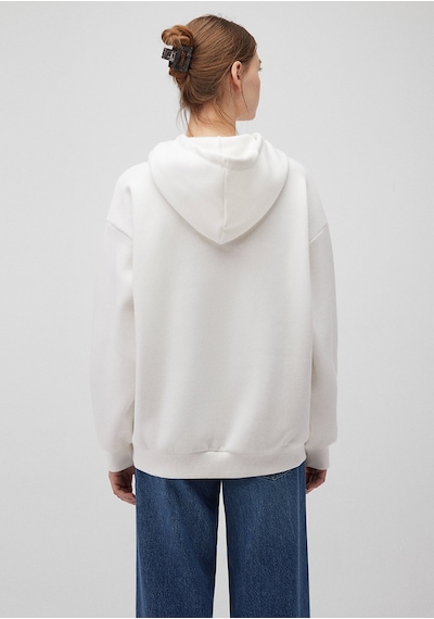 Mavi - Mavi Logo Baskılı Beyaz Sweatshirt 1600361-81964