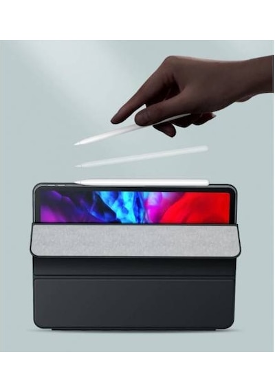 Baseus Apple Uyumlu iPad Pro 12.9 Inç (2020) Manyetik Deri Kılıf,