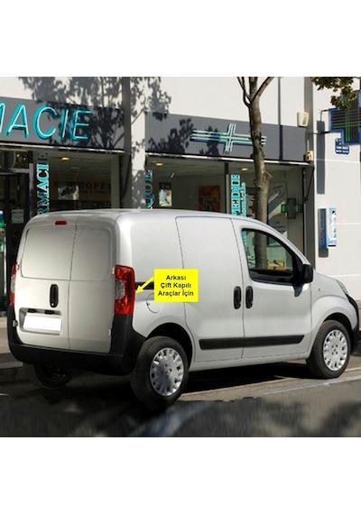 Peugeot Bipper 2008 - 2016 Sağ Stop Lambası Arka Çift Kapılı 6350ET