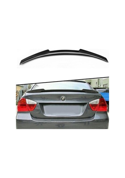 Bmw Aksesuar&tuning E90 M4 Piona Black Boyalı Spoyler/spoiler