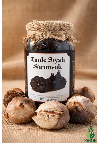 Siyah Sarımsak Black Garlıc 700 Gram Soyulmuş Diş