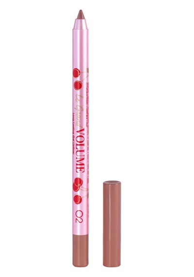 Le Grand Volume Gel Lipliner - 02 Warm Nude - Precise Definition & Long-lasting Wear Diğer
