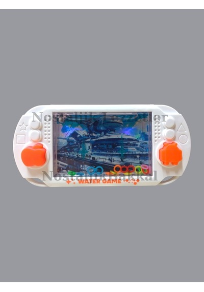 1 Adet Suda Halka Geçirme Oyunu Nostaljik Oyuncak Sulu Atari Oyuncak