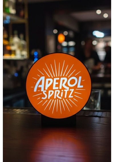 Asperol Spritz Tasarımlı Dekoratif Aydınlatma Çok Renkli