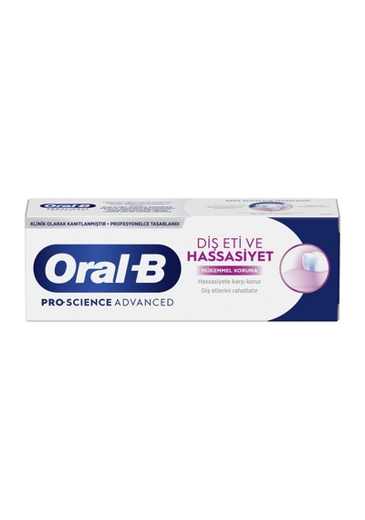 Oral-b Diş Eti Ve Hassasiyet Mükemmel Koruma 50 Ml Diş Macunu