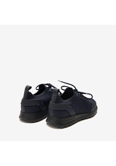 Lacivert Sneaker Erkek 24314 Huds Triko Nakış