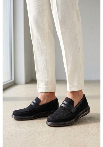 Pisagor Ps-3050 Erkek Casual Günlük Ayakkabı Siyah