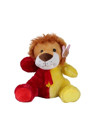 Mey İthalat Kzl-df-b170b Pelus 25 Cm Aslan Buyuk 60 Çok Renkli