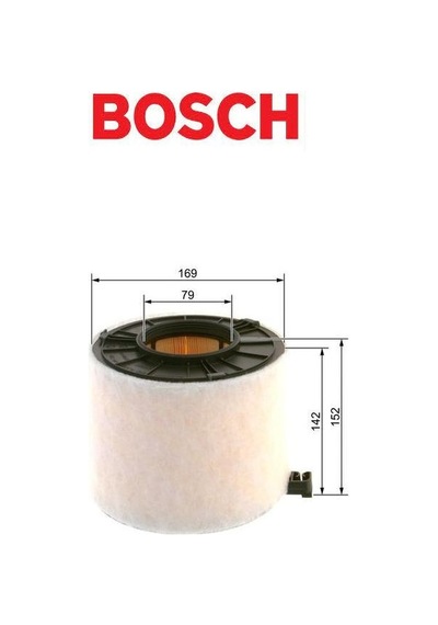 S0422 Hava Filtre Audı A4 B9 8w A5 B9 F5 Q5 2 Fy 2,0tdi 40 Tdi Hybrid 8w0133843a F026400422