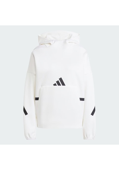 Adidas Whıte Kadın Kapşonlu Eşofman Üstü W Z.n.e. Oh Hd Jı7553 001