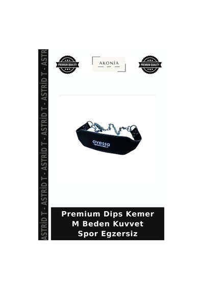 Premium Dips Kemer M Beden Kuvvet Spor Egzersiz Çok Renkli