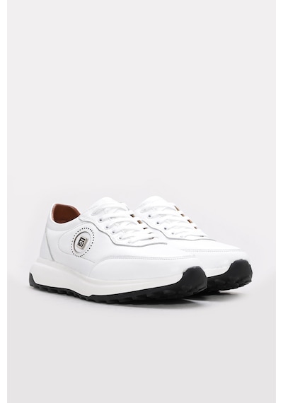 Fast Step Hakiki Deri Erkek Casual Ayakkabı 343ma2008 Beyaz