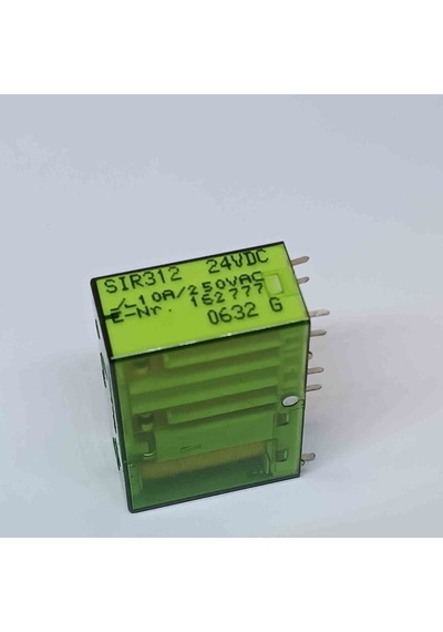 Sır312-24vdc 24v 10a 3forma Elesta Güç Röle