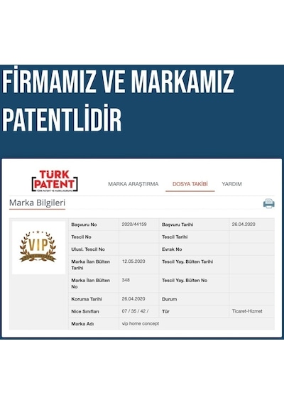 Viphomeconcept Sandalye Minderi 6 Adet Arkalıklı Büyük Fermuarlı Yeşil-Beyaz