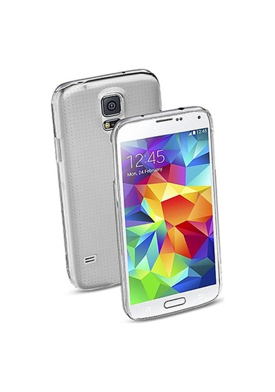 Cellular Line Galaxy S5 İle Uyumlu Invisible Şeffaf Sert Kılıf Invısıblegals5