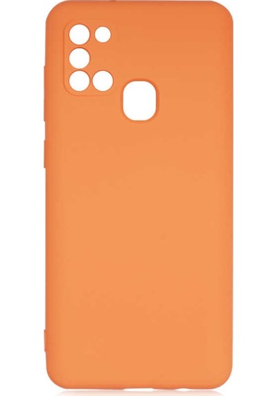 Galaxy A21S Kılıf Zore Mara Lansman Iç Yüzeyi Kadife Kılıf
