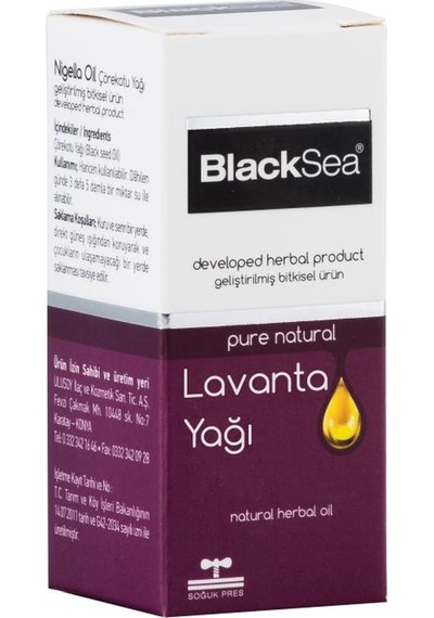 Black Sea Lavanta Yağı 20 ML