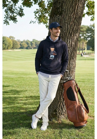 Buratti Erkek Sweat 6141003b Lacivert Lacivert