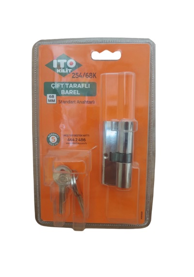 İto 254/68k Silindir Barel, 3 Anahtarlı 26/10/32 Mm