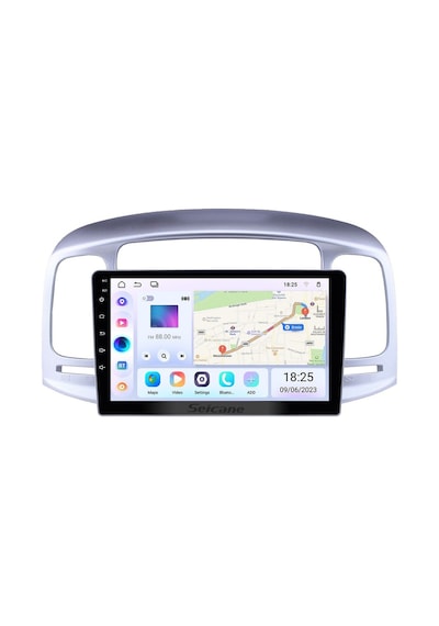 Hyundaı Accent 2009+ Uyumlu Multimedya Navigasyon Usb Kamera Carplayer