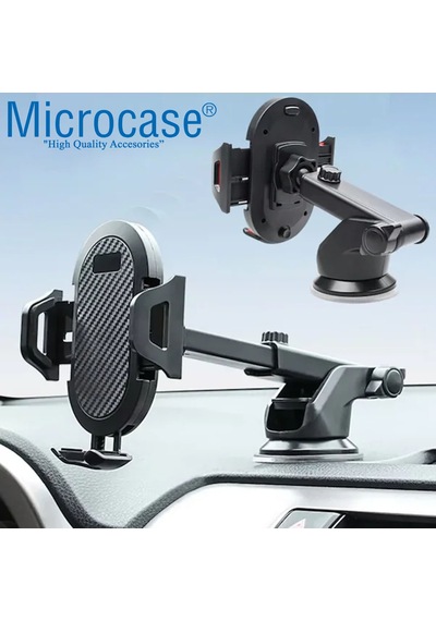Microcase 360 Derece Araç İçi Vantuzlu Oto Telefon Tutucu AL3641