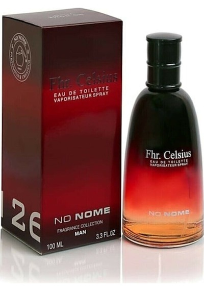 No Nome Fhr Celsius Erkek Parfüm EDT 100 ML