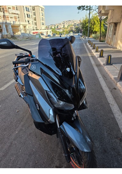 Motocam Yamaha Xmax Ön Cam 2014-2017 Model 36cm Siyah Renkli 4mm Sportif