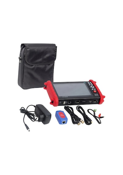 Alpsat Ipcx33 7 Ekranlı Ipc-onvıf-ahd-cvı-tvı-hdmı-analog Girişli Cctv Kamera Test Cihazı