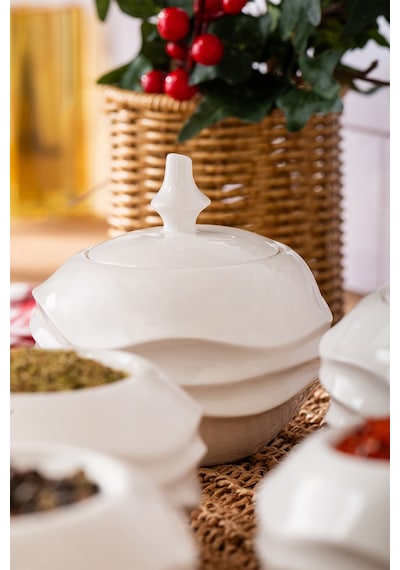 Emsan Roy 5'li Baharat Takımı Beyaz