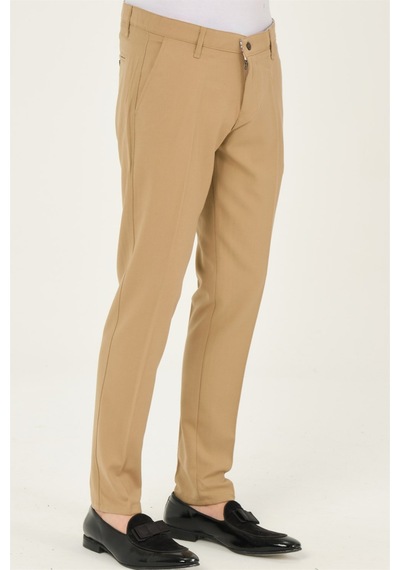 P2021 Dewberry Dezzy Erkek Pantolon-taba Taba