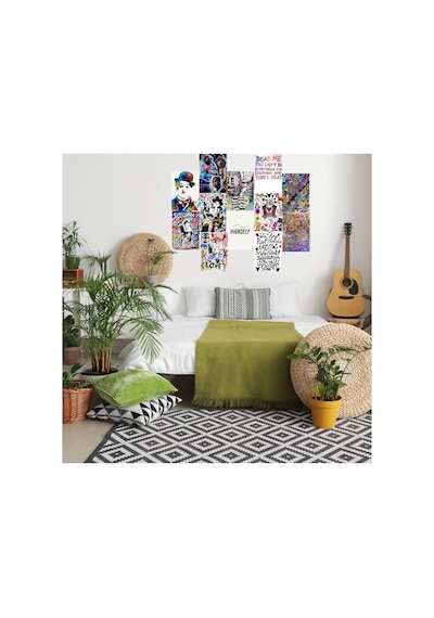 Colorfull Soft Poster Duvar Kağıdı Seti-a6
