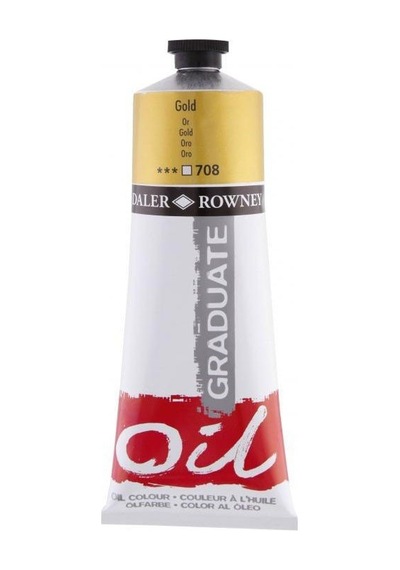 Graduate 200 ML Yağlı Boya 708 Gold