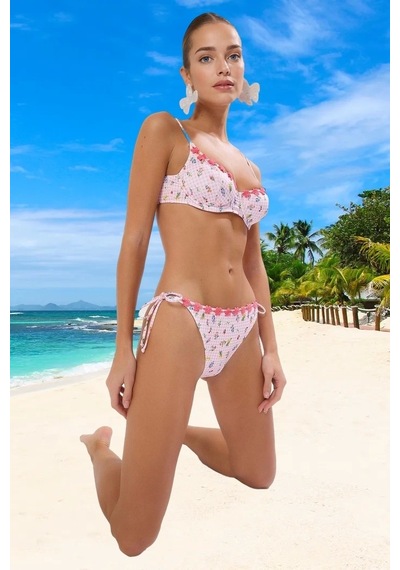 Ersefa Tasarım Bikini Takımı Premium Kalite Yüksek Konfor Özel Klora Day Çok Renkli