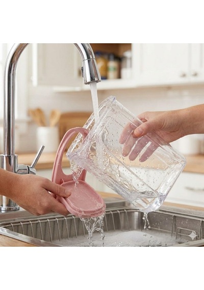 Şeffaf Erzak Ve Mama Saklama Kabı - Bpa İçermez Gıda Dostu Kuru Mama Kutusu, Sızdırmaz Kapaklı Mutfak Düzenleyici 1.7 Litre - 2.4 Litre - 4 Litre 2.4 Lt