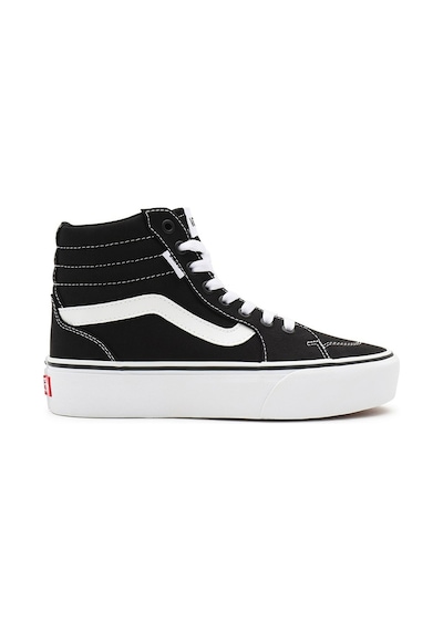 Vans Wm Filmore Hi Platform Kadın Siyah Bilekli Sneaker VN0A5EM71871 Siyah