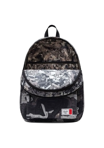 Herschel X Lego Classic Sırt Çantası 14" Laptop Uyumlu Abstract Bricks Black Siyah