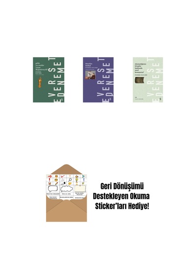 Tolstoyevski Muamması + Önceden İntihal + Okumadığımız Kitaplar Hakkında Nasıl Konuşuruz + Okuma Sticker'ları