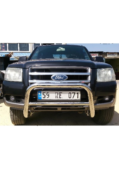 Ranger 1997-2011 - Ön Koruma - Bull Bar - Kartersiz - Ara Borulu 60 - Barred A