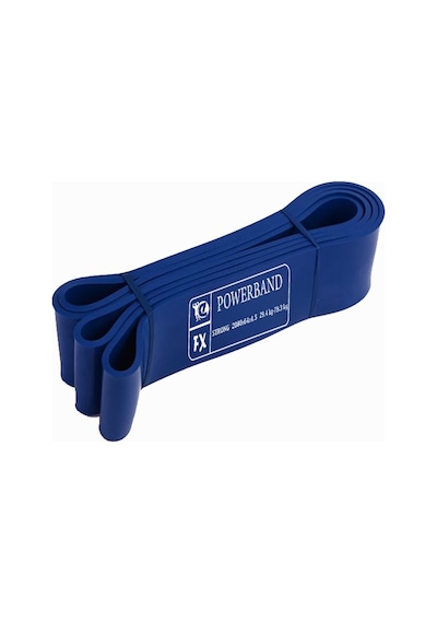 Powerband Direnç Lastiği ve Egzersiz Bandı Lacivert Strong Powerband Direnç Lastiği ve Egzersiz Bandı Lacivert Strong