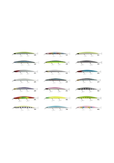 Kendo Seabass Minnow 125f 12.5 Cm 21gr Maket Yem Rapala