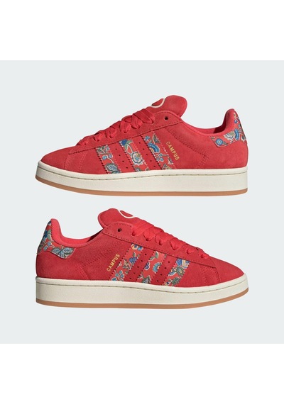 Adidas Campus 00s X Liberty London Kadın Günlük Spor Ayakkabı C-adıjs1330b10a00 Kırmızı