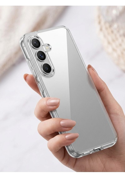 Samsung S26 Uyumlu 2 Mm Şeffaf Esnek Kılıf