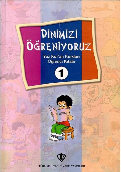 Dinimizi Öğreniyoruz 1 Kitap Öğrenci Kitabı