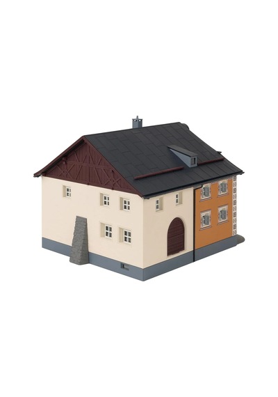 Faller 130661, 1/87 Geleneksel Engadine Evi Plastik Maketi