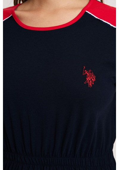 U.s. Polo Assn. Kadın Lacivert Pijama Takım 50326519-vr033