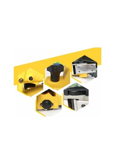 Staxx Power Metal Sanzıman 2200W Çift Bıcaklı Planya Makinesi